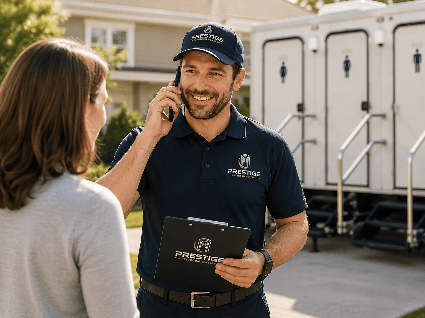 Luxury Portable Restrooms FAQs in Summit, NJ